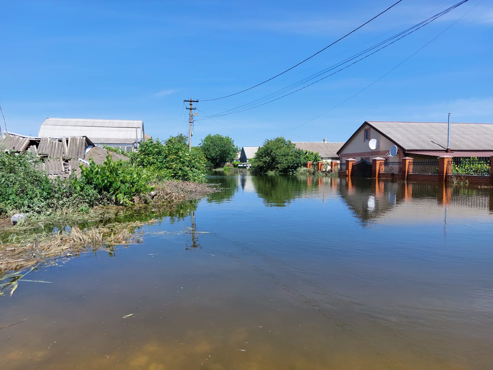 Following the destruction of Kakhovka dam on June 6, tens of thousands of people have been impacted by massive flooding